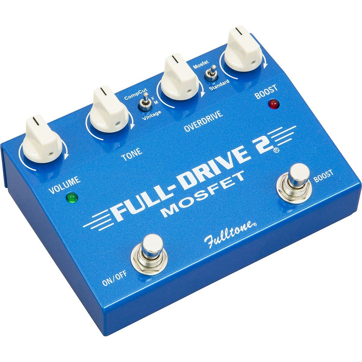 Fulltone Fulldrive2 MOSFET Overdrive Boost